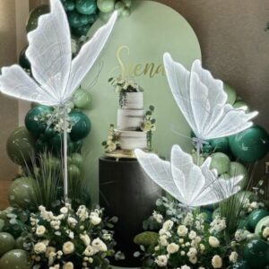 Enchanted Butterfly Garden