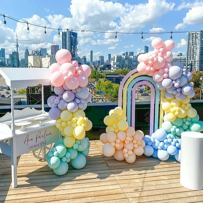 Cart Rainbow Arch Combo