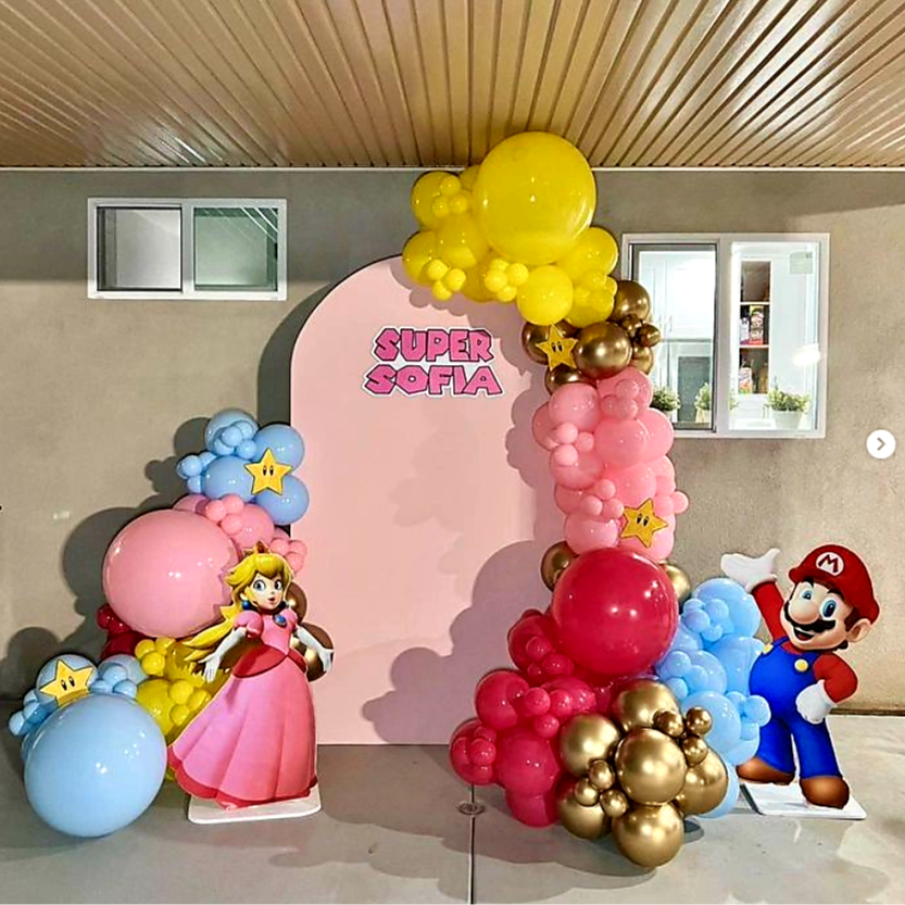 Super Mario Super Sofia