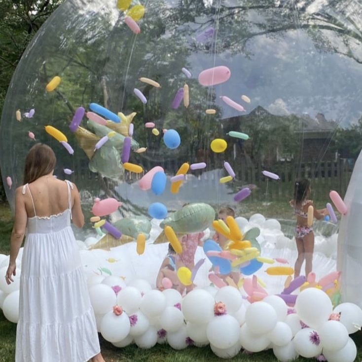 Luxury Seamless Bubble Dome