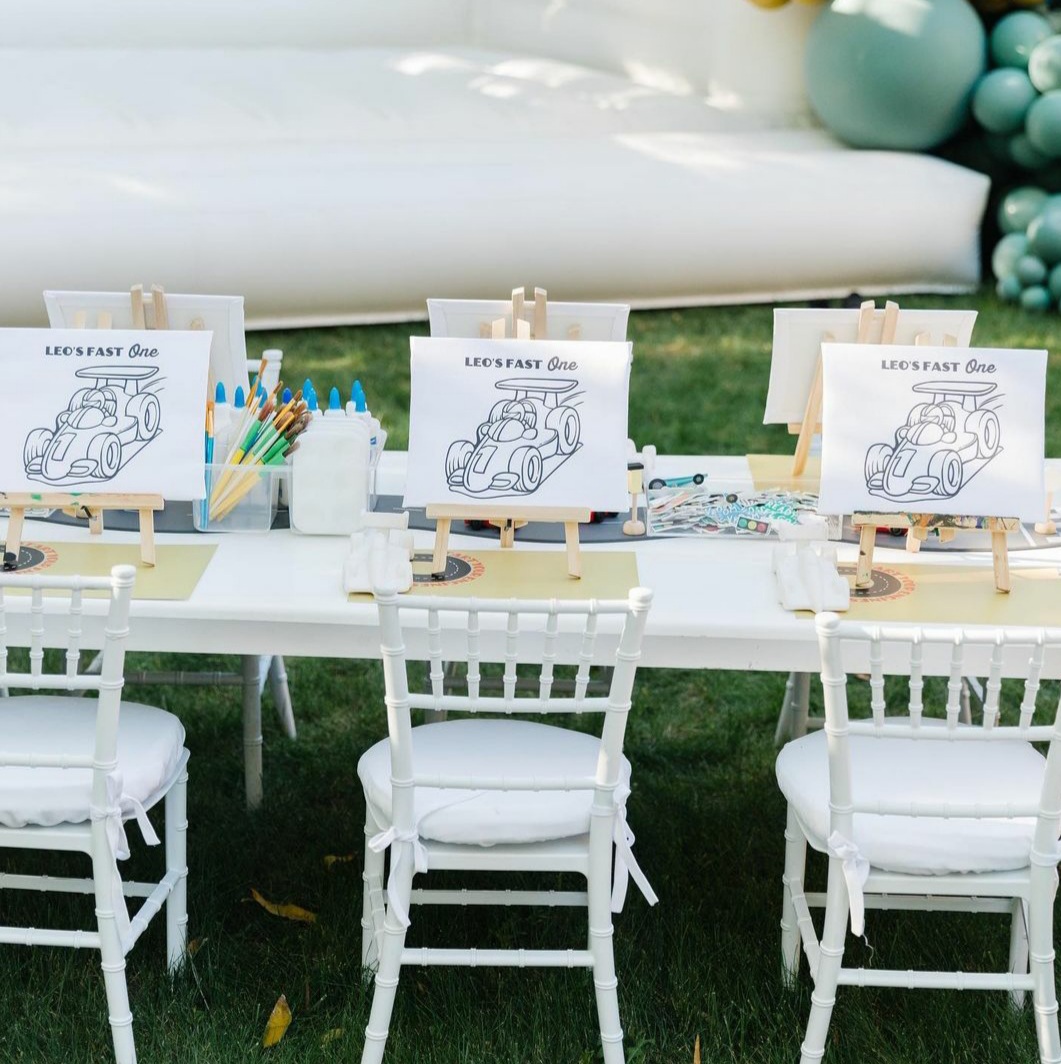 Tiffany Chair Table Kids