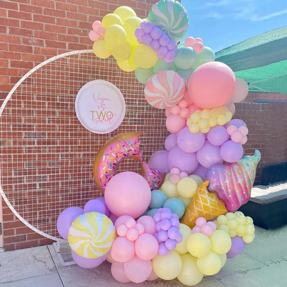 Sweet Celebration Round Backdrop