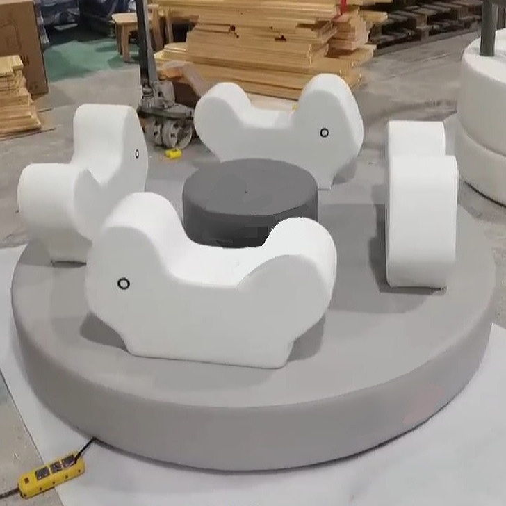 Premium Squirrel Corousel Remote-Operated
