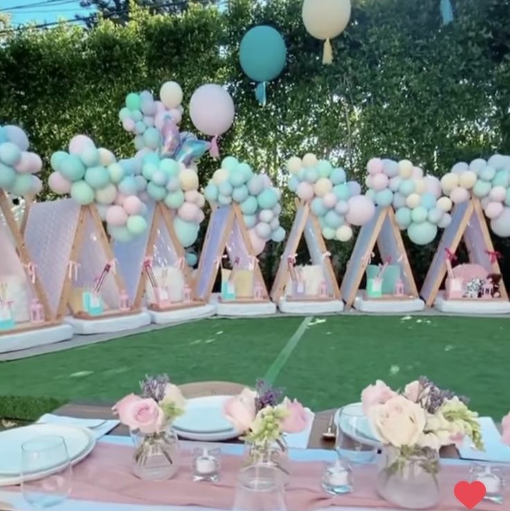 Picnic Tent Set-up