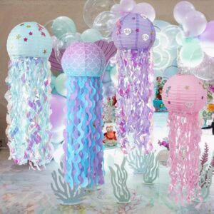 Jellyfish Hangings 4 PCS