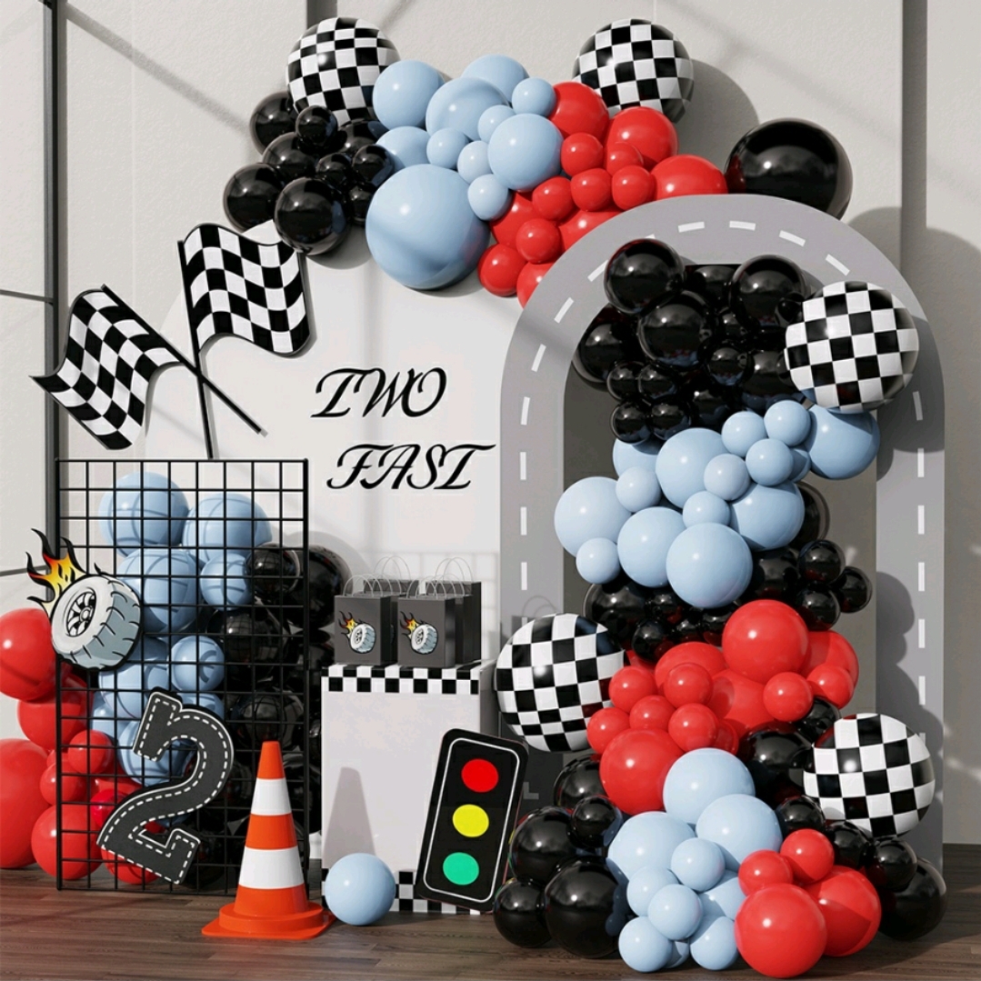 3D Car Backdrop