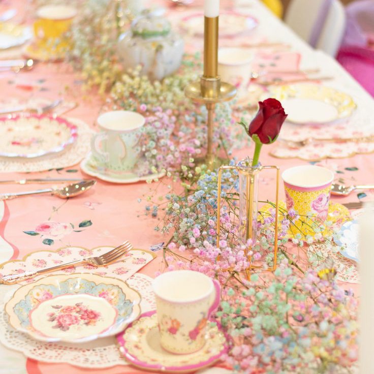 Tea Party Set-up