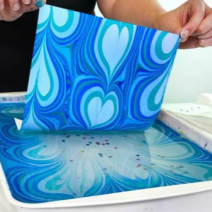 Water Marbling Bag