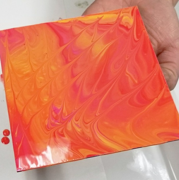 Canvas Pouring