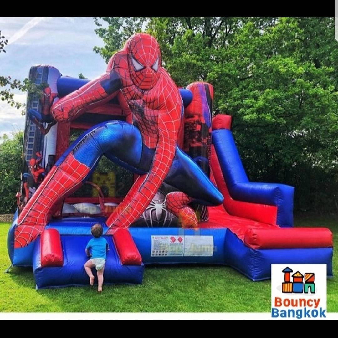 Spiderman Premium Bouncy Slide