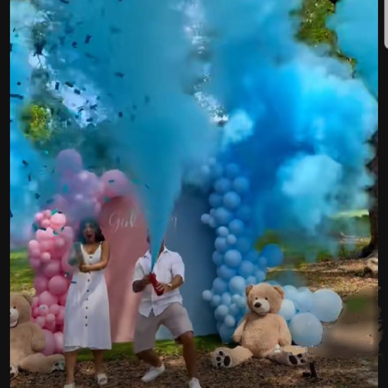 Holi Colored Powder Bomb