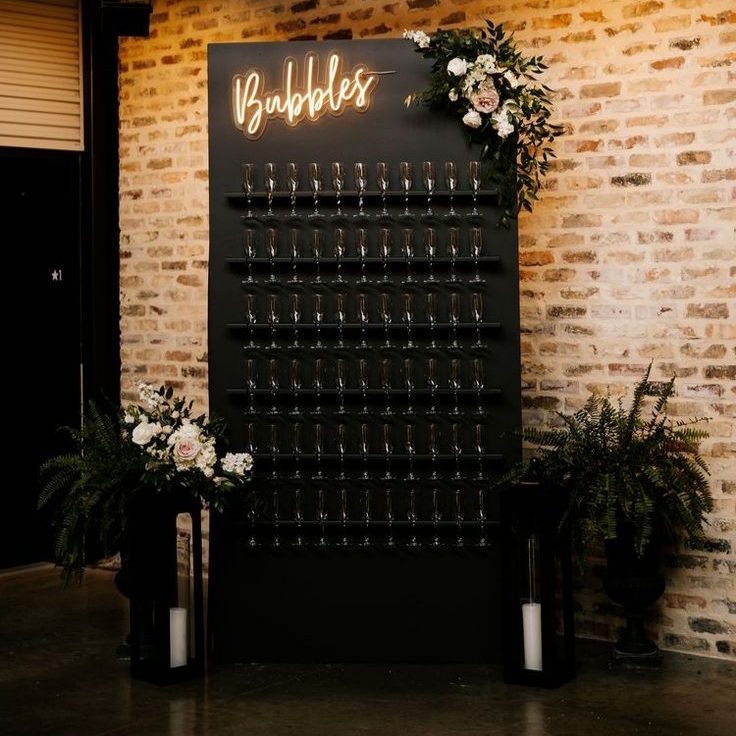 Cheers Champagne Wall