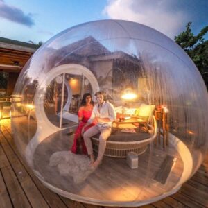 Proposal: Bubble Dome (120mins)