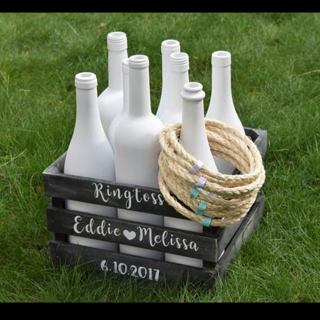 LAWN GAMES Ring-toss Lawn