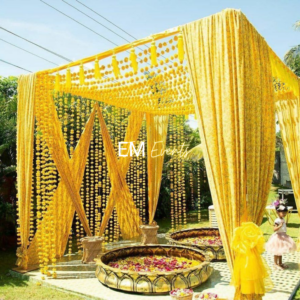 Mehndi Haldi Set up