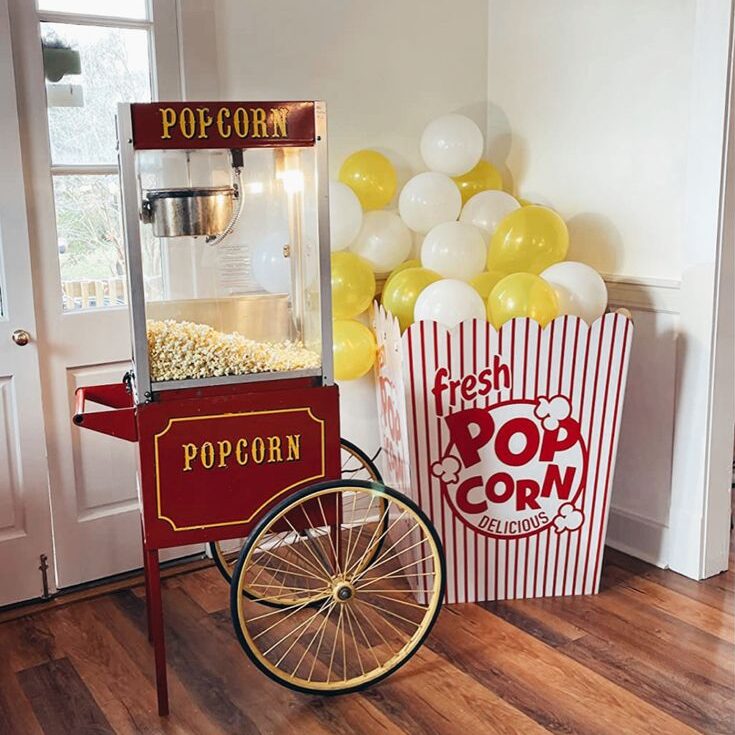 Popcorn Stall Vintage