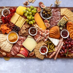 Cheese Platter with Grazing